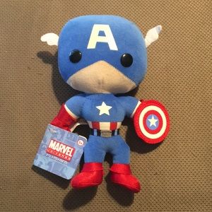 Funko Captain America Plush